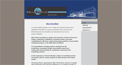 Desktop Screenshot of bluecircledecor.com